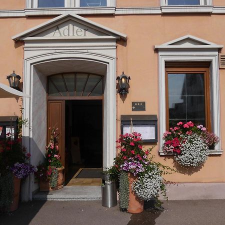 Gasthof Hotel Adler Inneringen エクステリア 写真